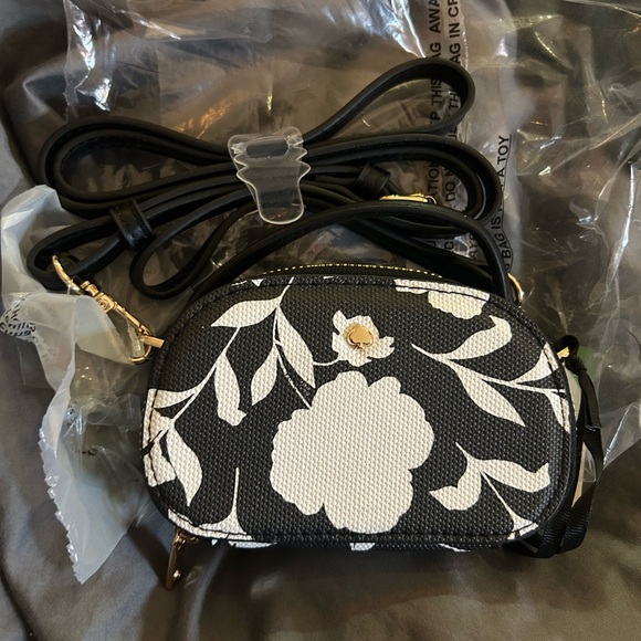 Kate Spade x Target - Classic Rose Mini Crossbody Bag - Limited Collection NWT - Picture 6 of 6